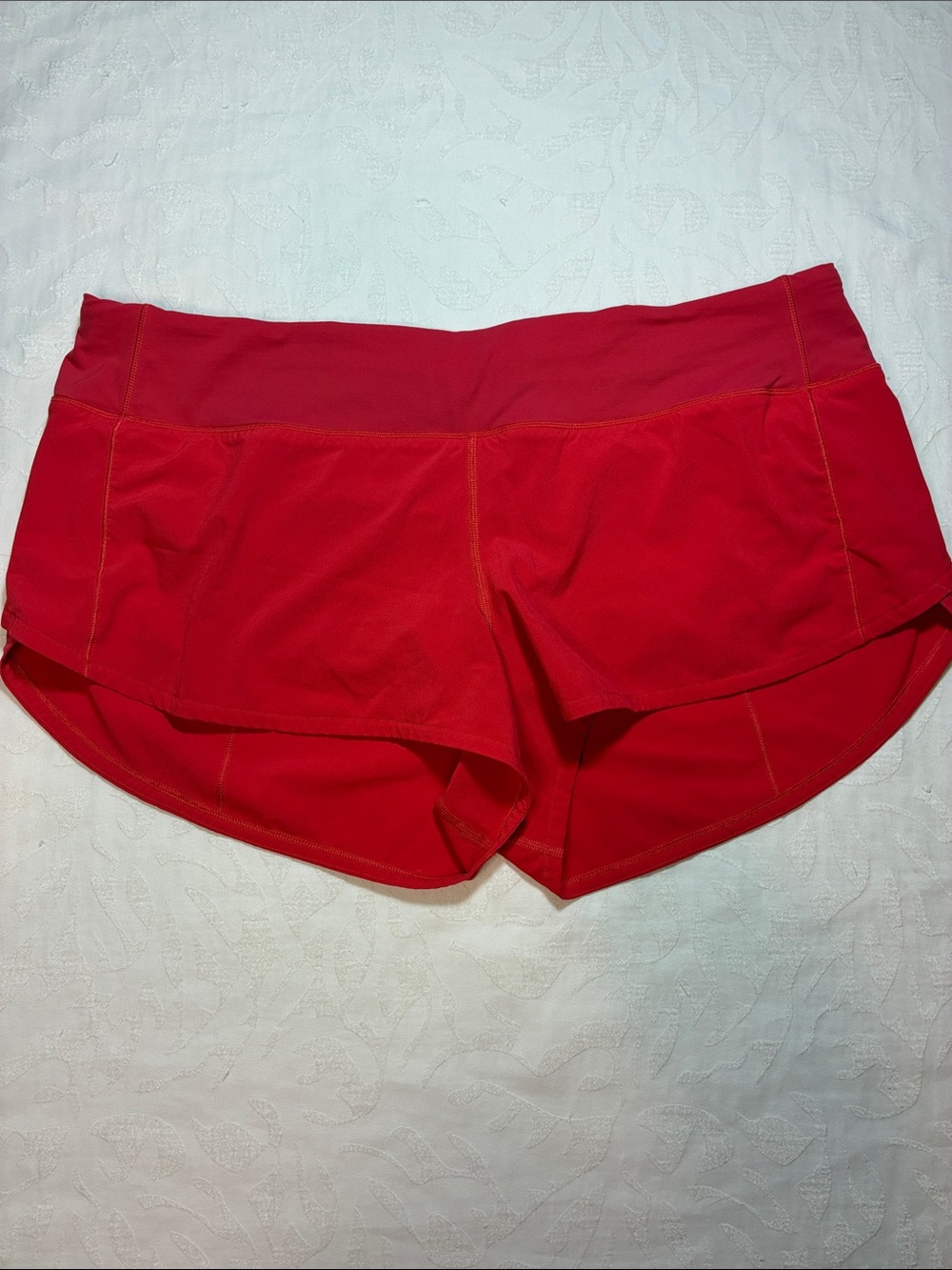 lululemon athletica Red Women's Athletic Shorts